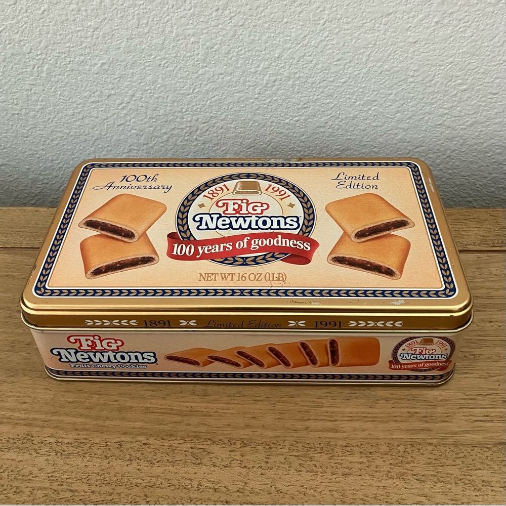1991 Fig Newton Tin